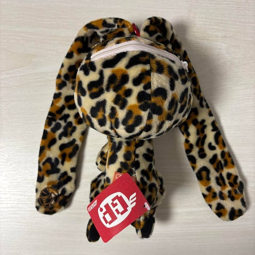 Amazon.co.jp: 汎用うさぎ ヒョウ柄 : おもちゃ